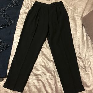 Asos High Waisted Pleated Trousers / Pants